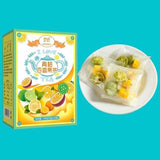 Black Wolfberry Mulberry Rose Tea Rich In Vitamins