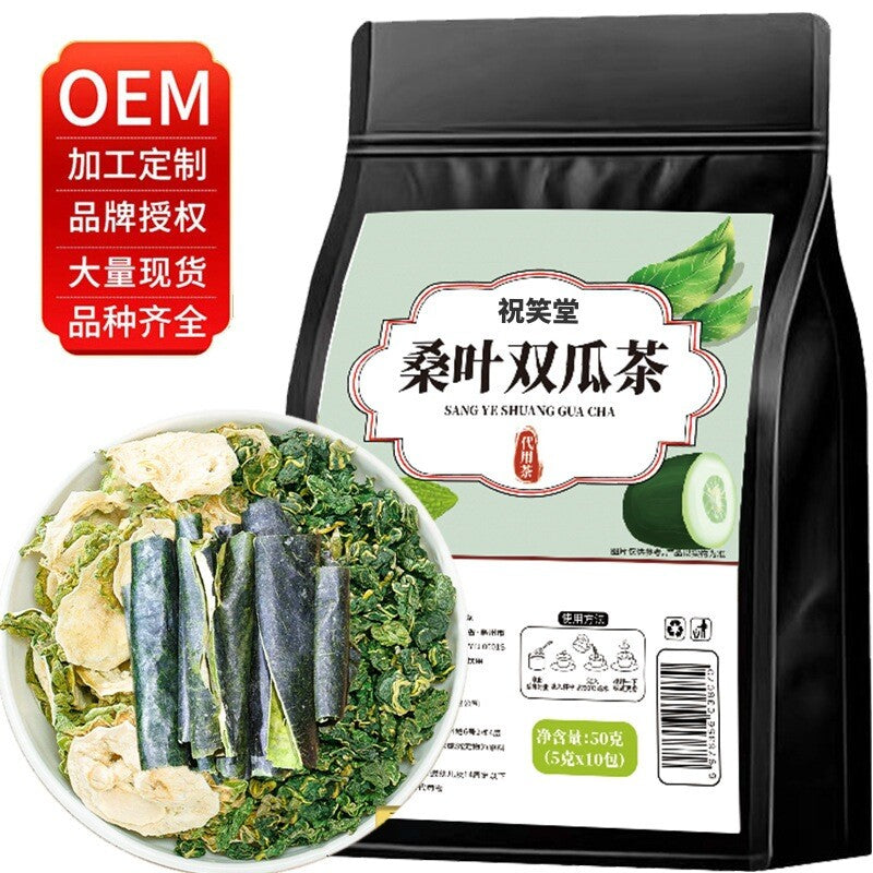 Combo Individual Pack Herbal Tea Mulberry Leaf Bitter Melon & Winter Melon Tea
