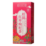 150g Gui Yuan red dates and wolfberry tea black sugar ginger date health bag tea