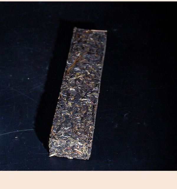 300g Manzon Yunnan Pu'er tea raw tea leaves old tree pine pressed brick tea