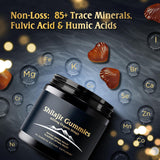 Himalayan Shilajit Gummies,Organic,Extremely Potent,Boost Energy,Stress Relief
