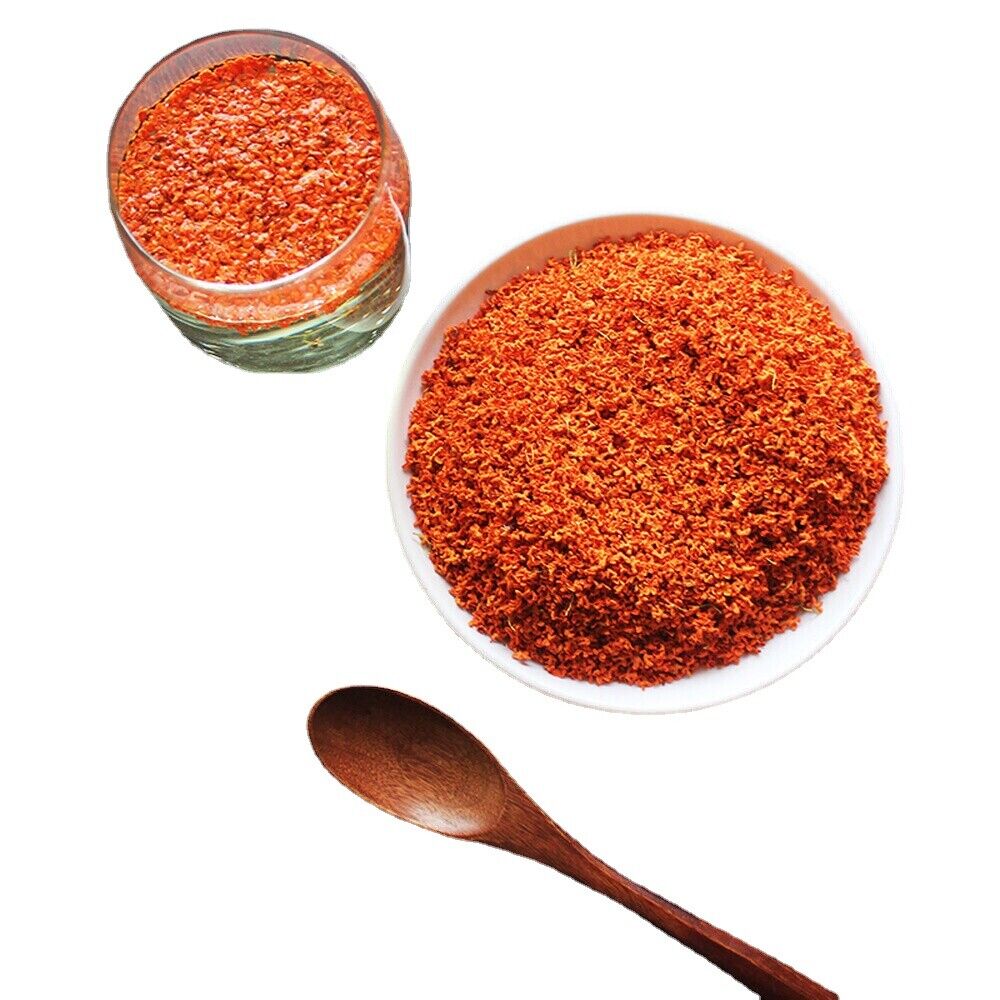 100% Natural Sweet Red Osmanthus Aromatic Tea* Chinese Dried Tangi Flower Tea