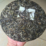 Spring Pu-Erh Raw Tea Cakes Yunnan Menghai Pu'er Green Tea Healthy Drink 357g