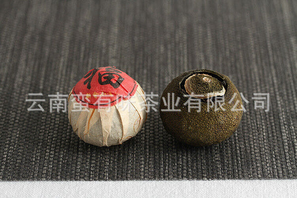 500g Xinhui Xiaoqingkang Pu'er tea ( Fu Zi ) Xiaoqingkang ripe tea tea leaves