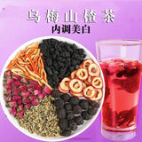 Plum Mulberry Hawthorn Chenpi Rosehip Lotus Leaf Tea