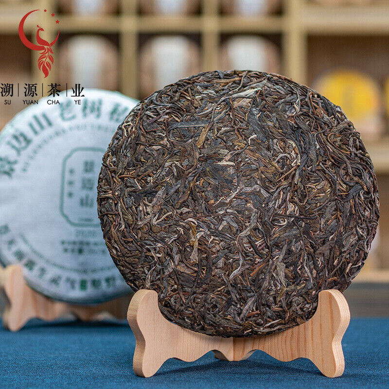 Pu-erh Raw Tea Cake 357g Yunnan Ancient Tree Pu-erh Tea Cake Secondary image