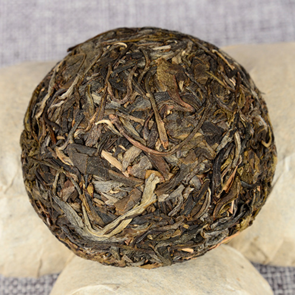 Yunnan Pu'er Tea Bamboo Shoot Shell Pu'er Tea Tuo Organic Green Tea  100*5pcs
