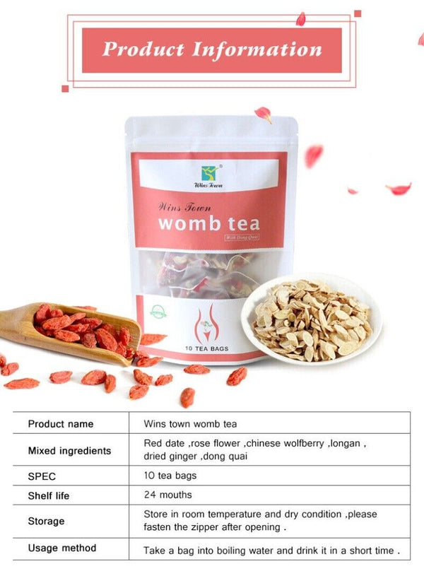 Female Fertility Tea Warm Tea Manufacturer Womb Detox Women's Womb Tea