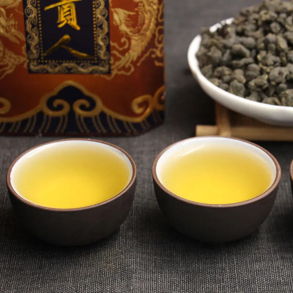 4Pcs*250g Supreme Taiwan Tea Oolong Tea Loose Leaf - Ginseng Oolong Tea