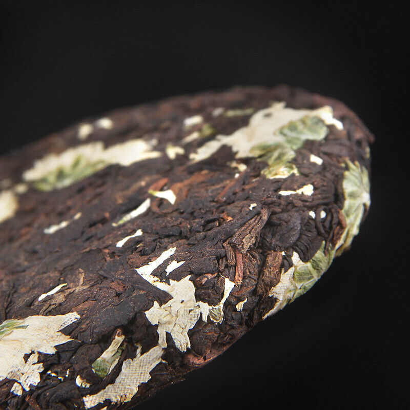100g Pu'er Chrysanthemum Tea Tea Cake Fragrant Chrysanthemum Ripe Tea Secondary image