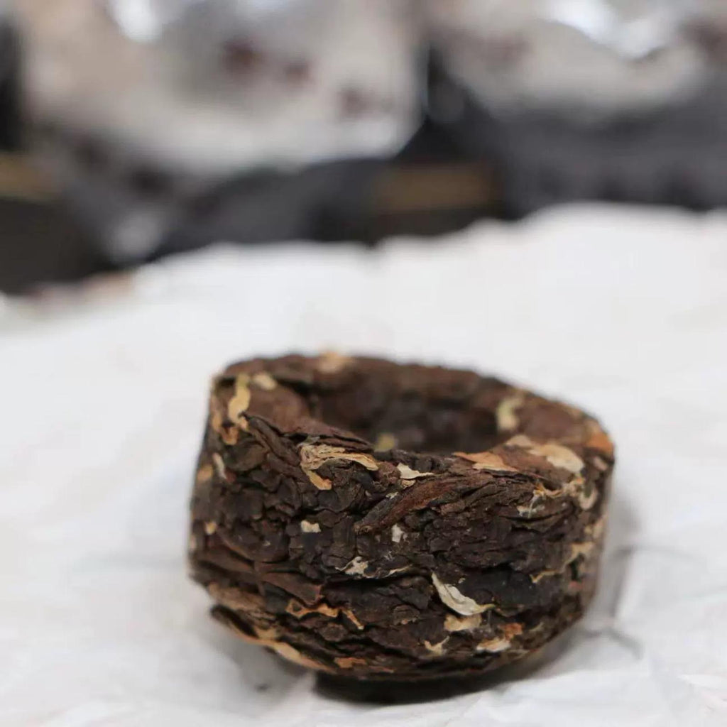 500g Yunnan Chrysanthemum Pu-erh Mini Tuo Tea Ripe Smooth Sweet