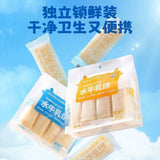 Mini Water Buffalo Milk Biscuits Puffed Snacks Individually Packaged