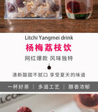 Freeze-Dried Fruit Cold Brew Blend Lemon Lychee Berry Tea