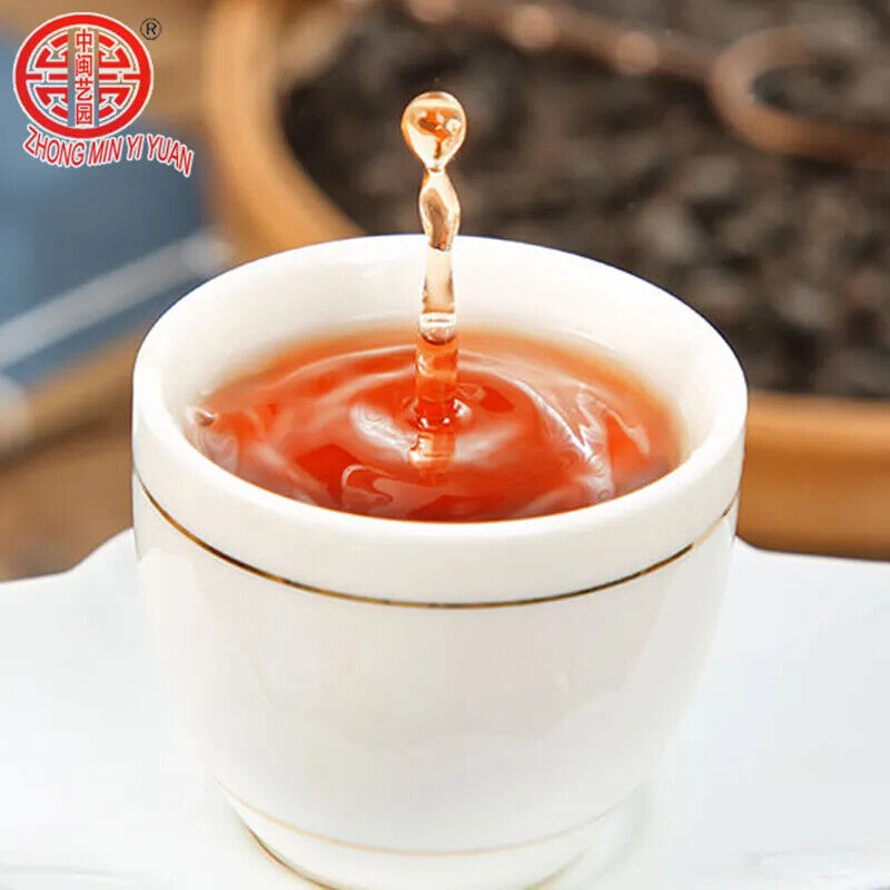 TeaNew Black Tea Pu'er Tea Canned Cooked Tea Fossil Old Cooked Pu'er Tea 100g