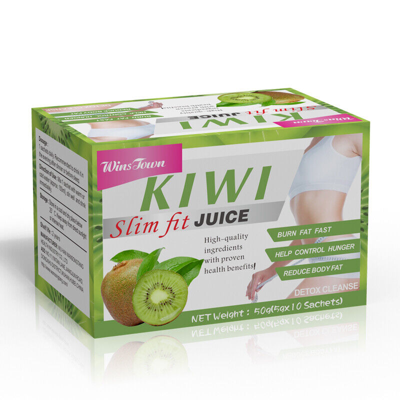 Kiwi Instant Fit Fruchtsaft Flacher Bauch Gewichtsverlust Schönheit Detox Pulver Secondary image