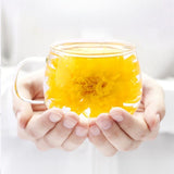 4 Pcs Organic Chrysanthemum Herbal Tea Golden Chrysanthemum Tea