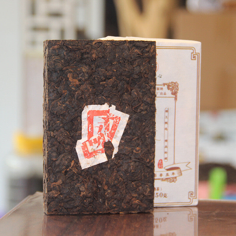 250g Lao Cha Tou Tea Brick Ancient Tree Puerh Ripe Tea Ten Year Old Tea Head Main image