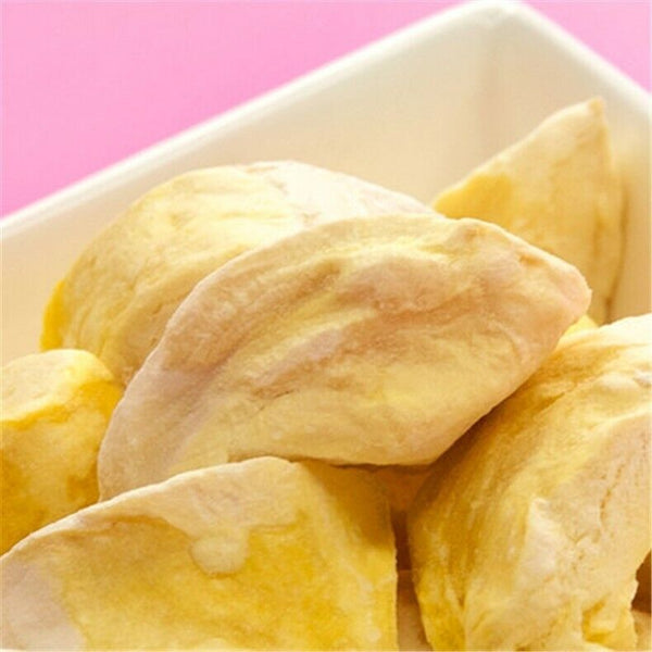 30g Loaded Lyophilized Golden Pillow Durian Dry Dried Fruit Bagged Crisp Snack