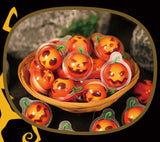 Halloween Candy - Explosive Pumpkin Candy Cute Spooky Pumpkin Candies Gift Box