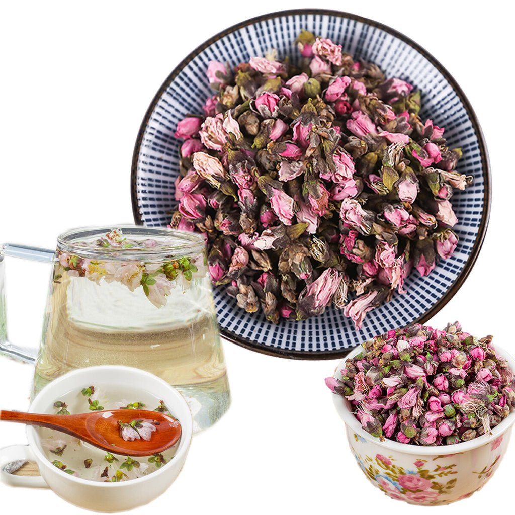 Premium Fresh Peach Blossom Tea New Flower Tea Dried Peach Tea Bulk Health Tea