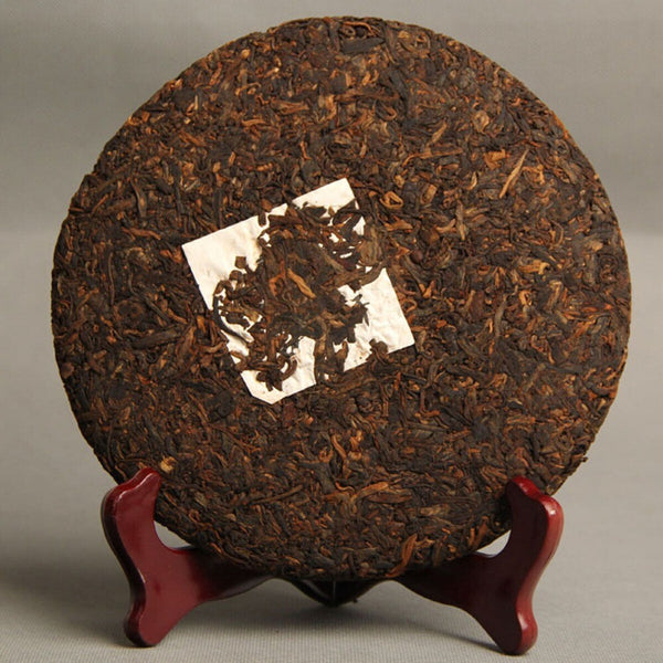 Banzhang Golden Bud Ripe Puerh Tea 357g Full Fermented Shu Puer Cake Premium