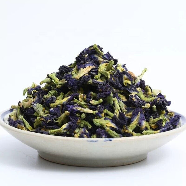Dried Flower Tea Die Dou Hua Blue Butterfly Pea Flower Butterfly Pea Flower 500g
