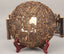 Yunnan Pu'er Tea Old Raw Cake High Smoke Fragrance Fifteen Years Old Fragrance