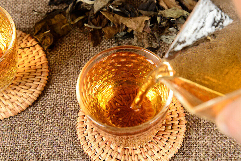 500g Yunnan Old White Tea (Fuding Craft) Jujube Scented Medicinal Scented Tea