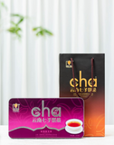 Rose Puerh Tea Iron Box Yunnan Seven Zi Cake Ripe Tea 200g/7.05oz
