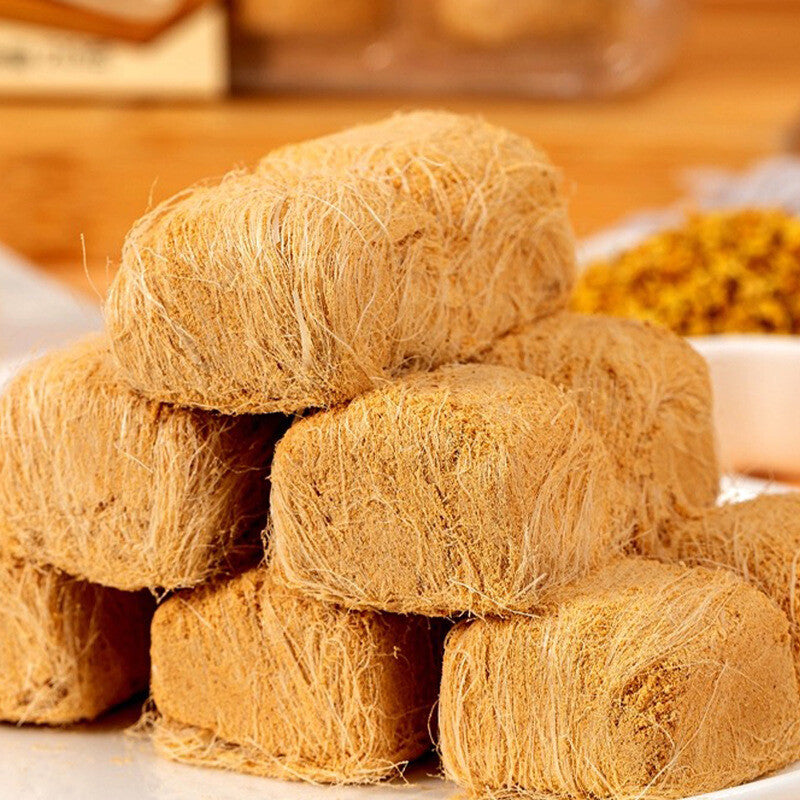 Chinese Pastry Local Delicacy Specialty Snack Dragon Beard Candy Traditional Secondary image