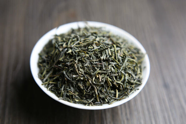 500g Yunnan Green Tea Yunnan Green Tea Qingxiang Steamed Enzyme Green Pearl Bulk