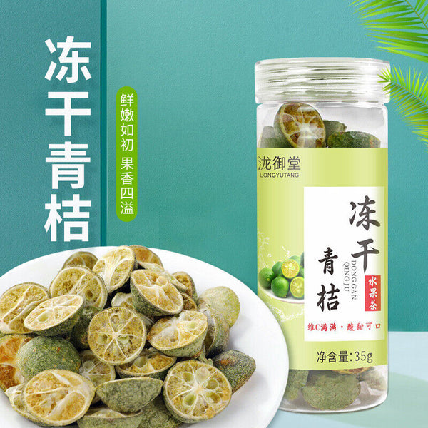 Dried Green Tangerine Lemon Passion Fruit Freeze-Dried Fruit for Drinks