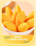 Old Style Corn Flavor Soft Candy – Wedding Snack, Bagged Bulk Pack