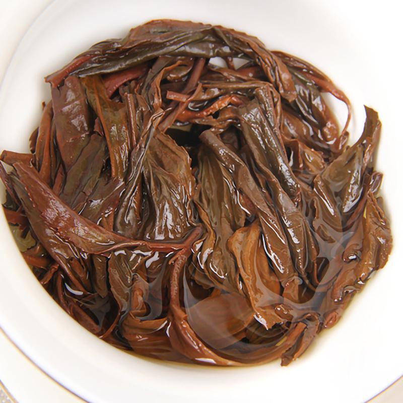 Lao Shu Qu Hong: Handmade Single Sprout Single Leaf Dot Red Kung Fu Tea 80g
