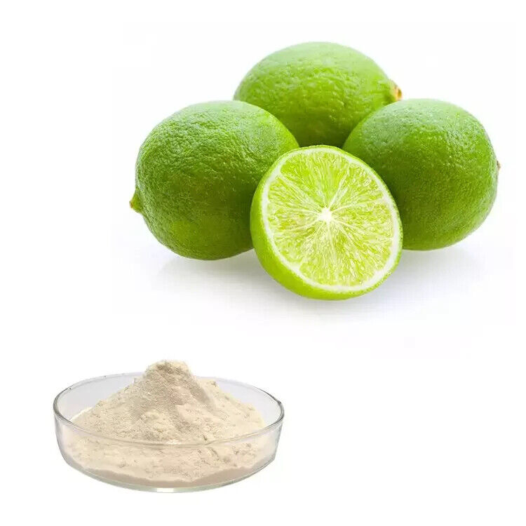 Organic Lime Juice Powder Natural Pure Bulk Green Lemon Tea Powder