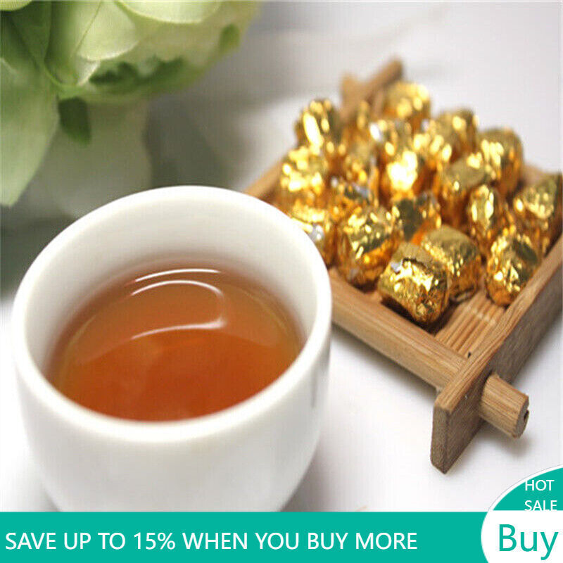 Puer Tea Ripe Cha Gao Cream Puerh Cooked Pu'er Yunnan Shu Green Food 30g 30 Pcs