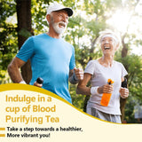 Chinese Herbal Tea 16 Bags Sophora Hawthorn Perilla Cassia Wellness Blend