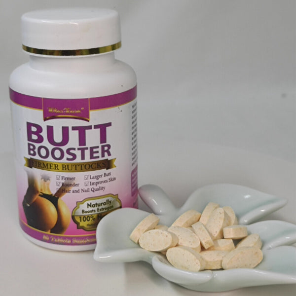 Booty Enlarger Booster Pills Bigger Butt Lift Glutes Hips Thighs Enlargement2pcs