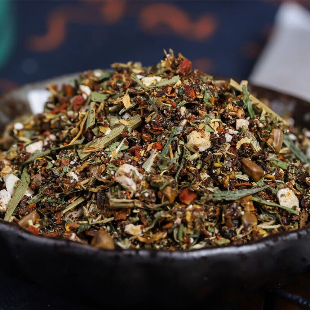 Chrysanthemum Gardenia Wolfberry Cassia Herbal Tea Natural Cooling Blend