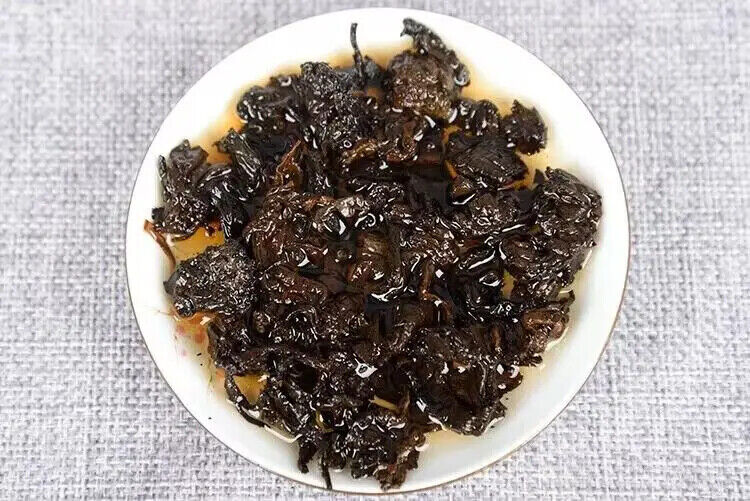 250g Yunnan Traditional Fermented Ripe Puer Tea Laochatou Yunnan Pu'er Tea