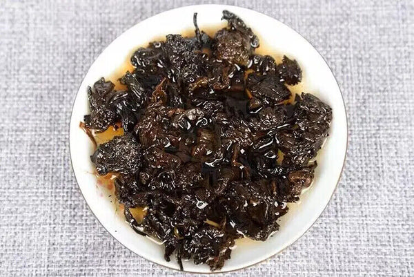 250g Yunnan Traditional Fermented Ripe Puer Tea Laochatou Yunnan Pu'er Tea