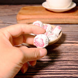 500g Yunnan Pu'er Tea Leaves Jindian Tea Factory Rose Flavor Small Tuo Tea Ripe