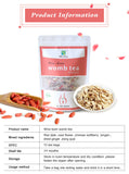 Female Fertility Tea Womb Detox Pyramid Triangle Tea Bag Yoni Uterine Detox Tea