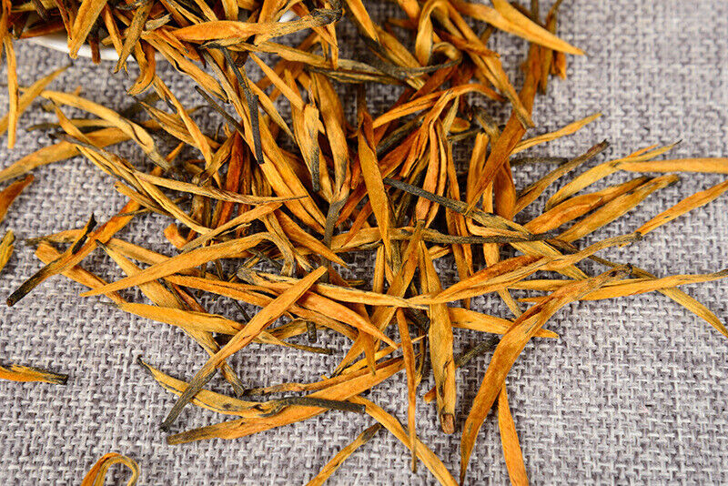 500g Yunnan Fengqing Dian Hong Tea Healthy Drink 春茶单芽 500克