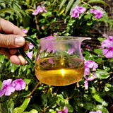 357g Brown Mountain Old Tree Pu'er Tea Zhonghong India Laobanzhang Raw Tea