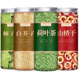 Persimmon Leaf Hawthorn Tea Frost Powder Healthy Herbal Infusion Natural Blend