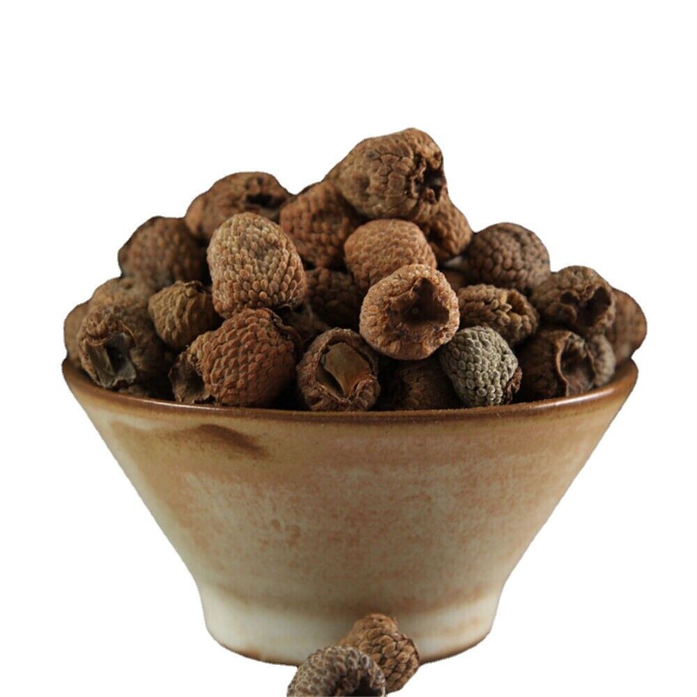Natural Fructus Rubi Powder fupenzi Dried Palmleaf Raspbery 100% Pure 8.8oz Secondary image