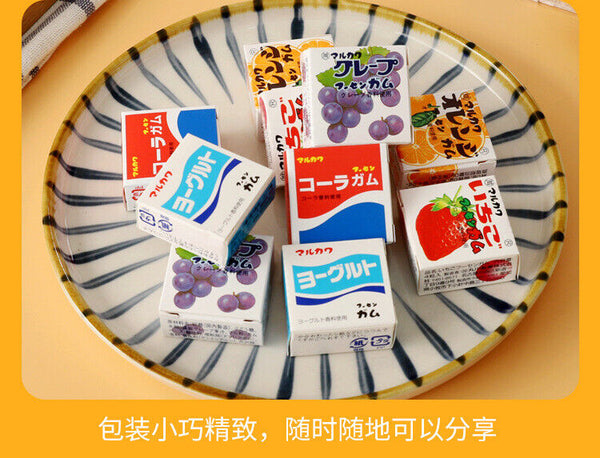 Japan Snacks Marukawa Kaugummi mit gemischtem Fruchtgeschmack
