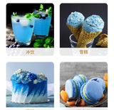 Raw Material Vegetable Protein Powder Phycocyanin Edible Coffee Milk Tea