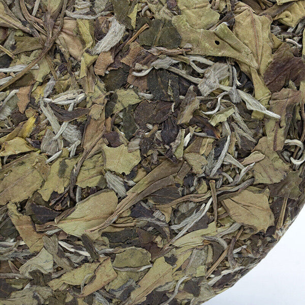 White Dew Fuding White Tea Cake Health Care 300g White Tea High Mountain Shoumei